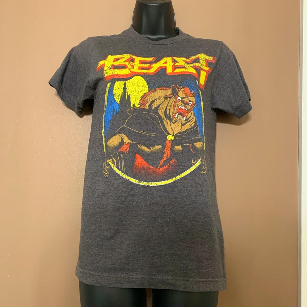 Disney beauty and the beast woman’s car t-shirt